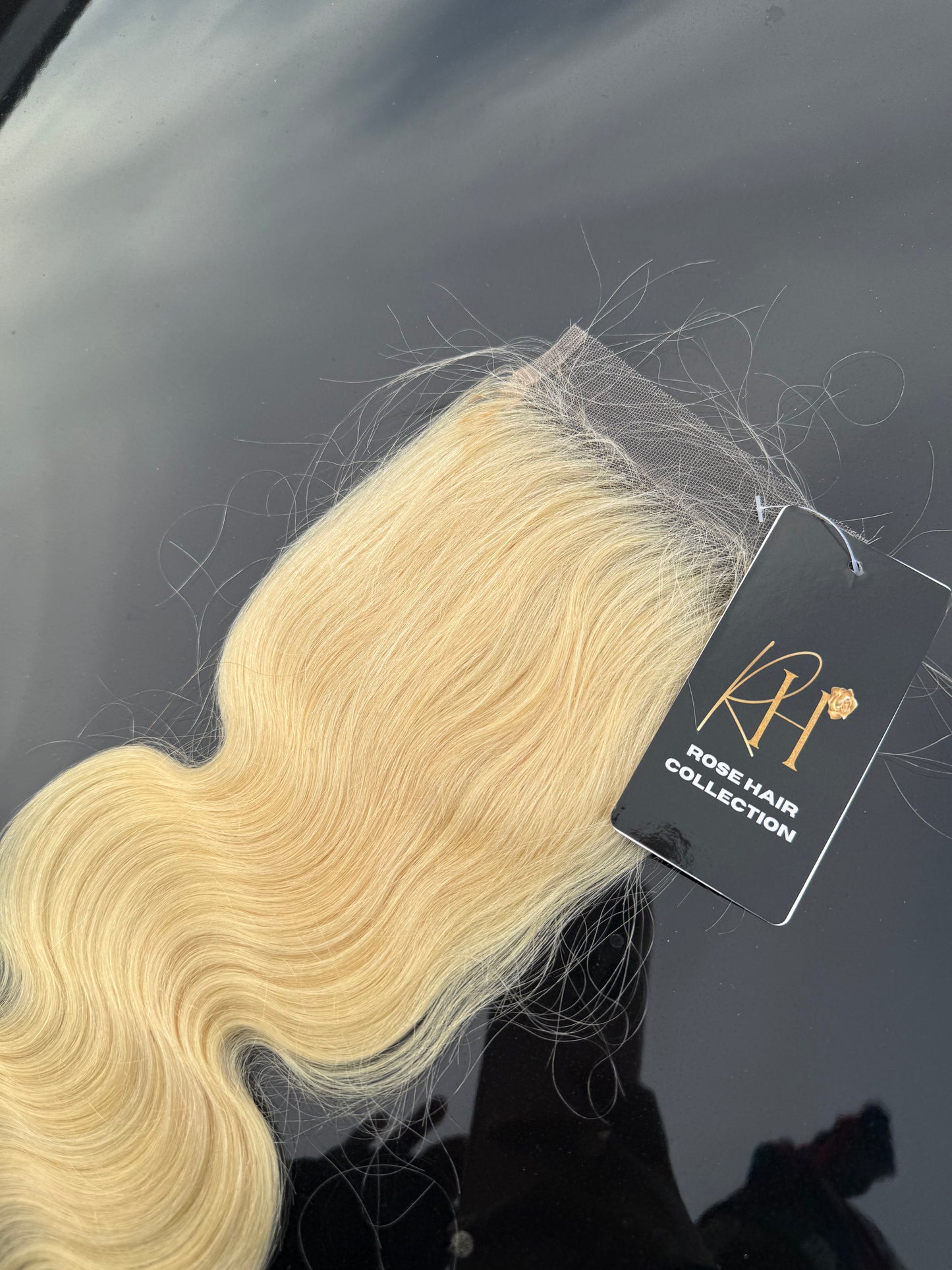 RoseHair 613 HD Closures & Frontals