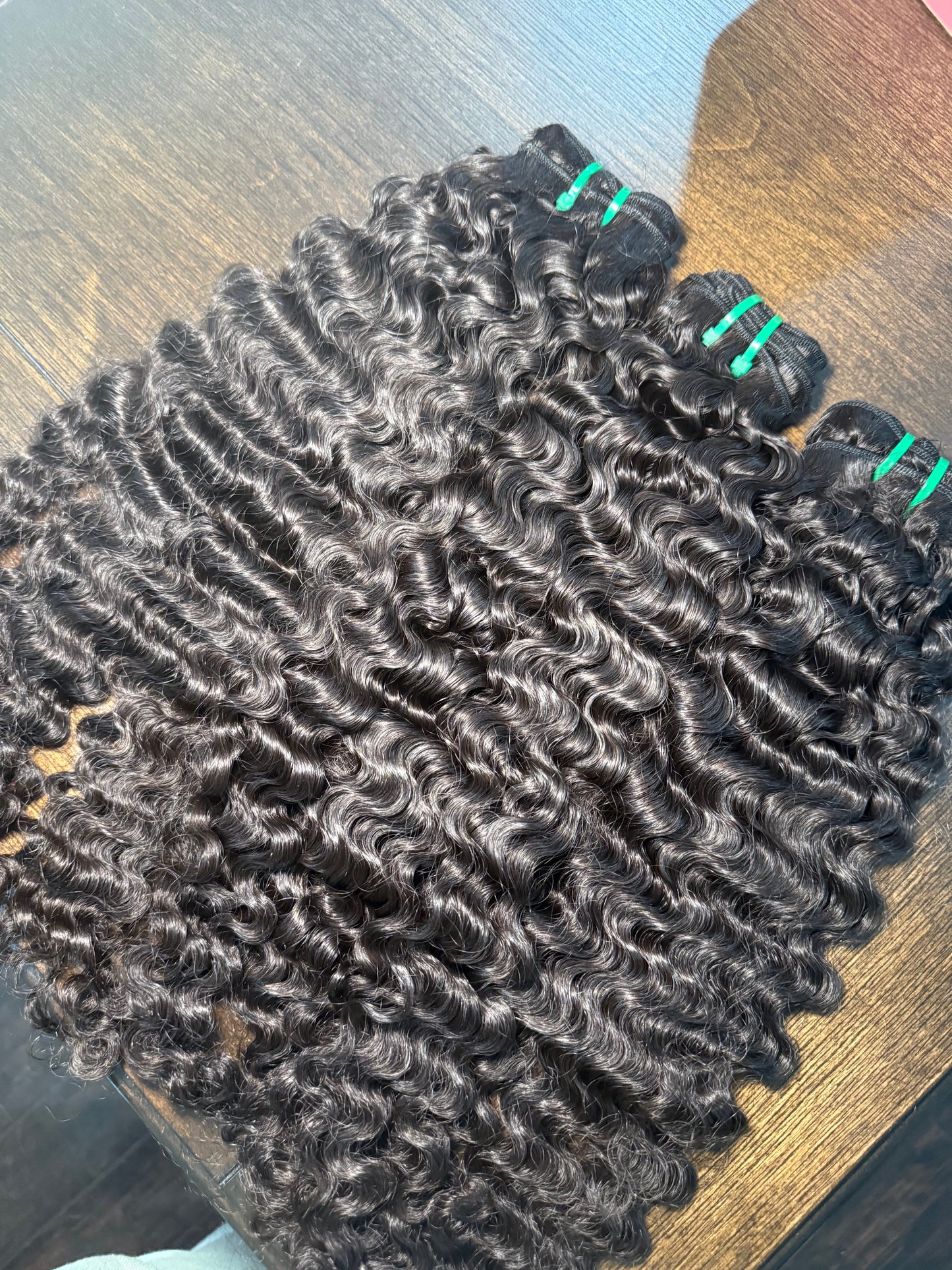 RAW Burmese Curly