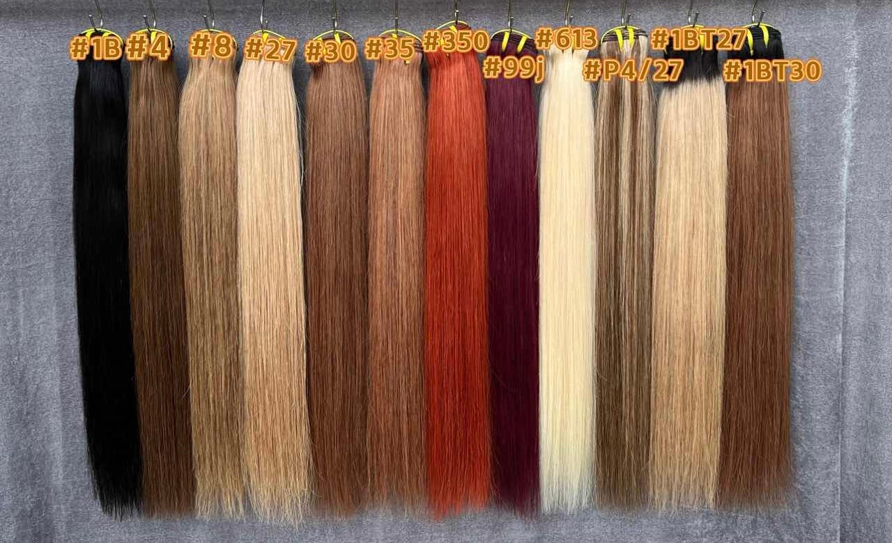 Rose Hair Bulk Human Boho Hair