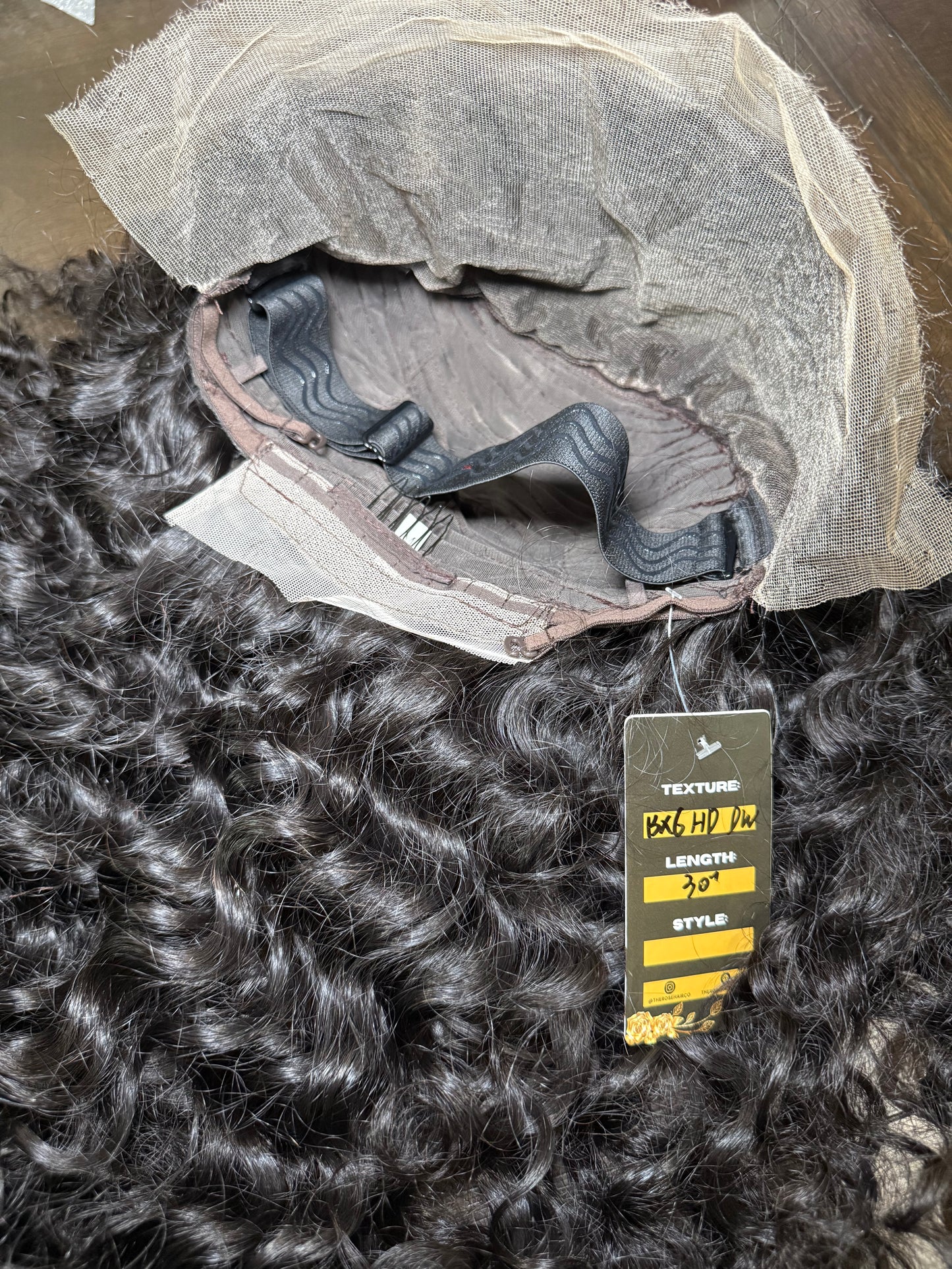 RoseHair HD 200% Wigs