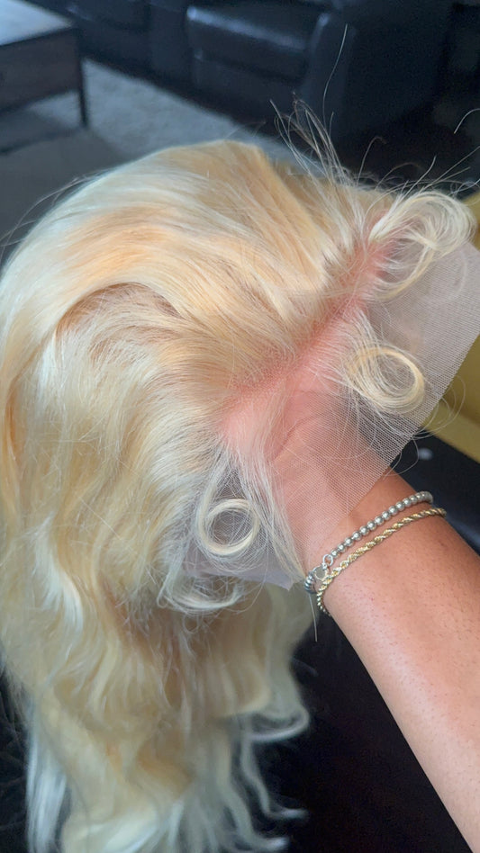 RoseHair Wigs Blonde 613