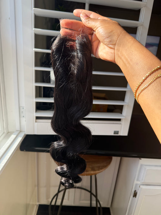 Rose Hair HD Closures